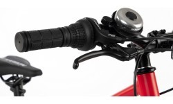Velosipēds Karbon Superlight 24, sarkans