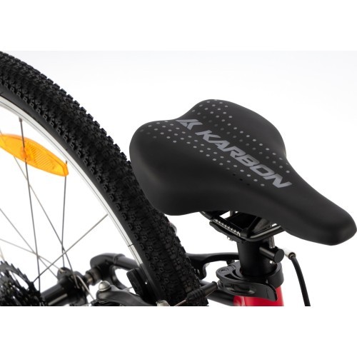 Велосипед Karbon Superlight 24, красный