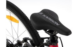 Karbon Superlight 24 bicycle, red