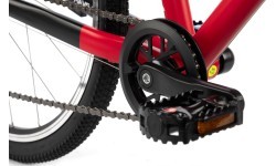 Velosipēds Karbon Superlight 24, sarkans