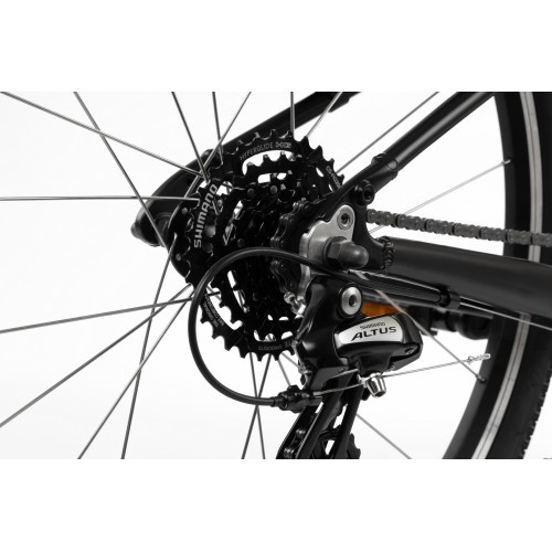 Karbon Superlight 24 bicycle, red