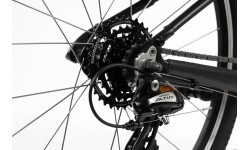 Karbon Superlight 24 bicycle, red