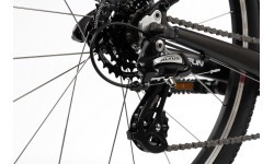 Karbon Superlight 24 bicycle, red