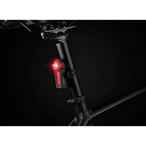 Apgaismojuma komplekts Trelock LS 480 Lighthammer 80 Lux + LS 740 Vector E-Bike