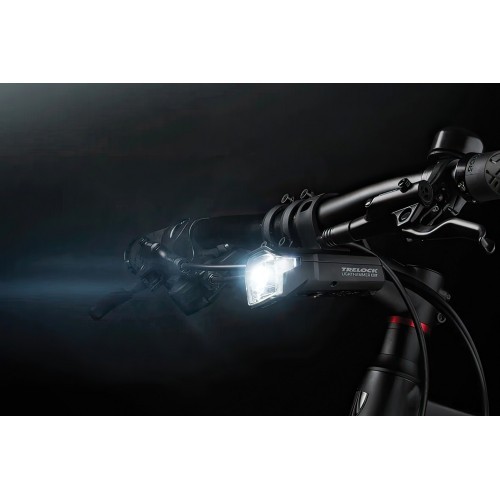 Trelock LS 480 Lighthammer 80 Lux + LS 740 Vector E-Bike Lighting Set