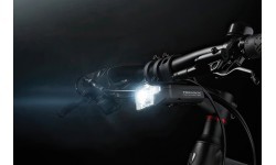 Apgaismojuma komplekts Trelock LS 480 Lighthammer 80 Lux + LS 740 Vector E-Bike