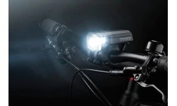 Apgaismojuma komplekts Trelock LS 480 Lighthammer 80 Lux + LS 740 Vector E-Bike
