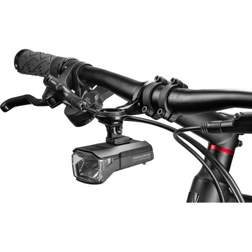 Apgaismojuma komplekts Trelock LS 480 Lighthammer 80 Lux + LS 740 Vector E-Bike