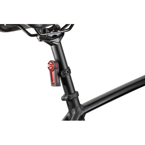 Apgaismojuma komplekts Trelock LS 480 Lighthammer 80 Lux + LS 740 Vector E-Bike