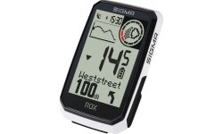 Велокомпьютер SIGMA ROX 4.0 Endurance GPS, белый