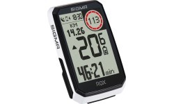 SIGMA ROX 4.0 Endurance GPS bicycle computer, white