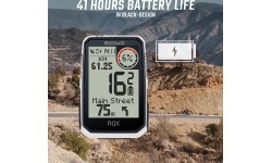 Велокомпьютер SIGMA ROX 4.0 Endurance GPS, белый