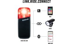 Задний фонарь Sigma Reco 81 Link с радаром