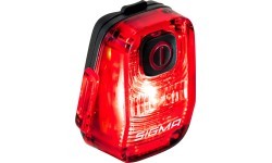 Aizmugurējais lukturis Sigma Hiro 10 USB