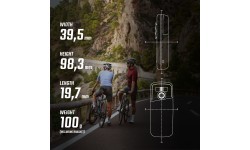 Aizmugurējais lukturis Sigma Reco 81 Link ar radaru