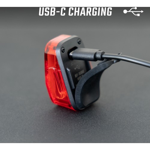 Sigma Hiro 10 USB rear light
