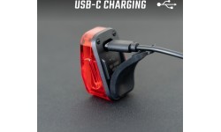Aizmugurējais lukturis Sigma Hiro 10 USB
