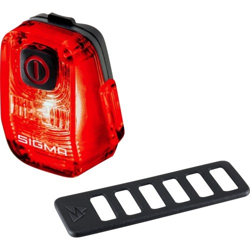 Aizmugurējais lukturis Sigma Nyte 10 USB