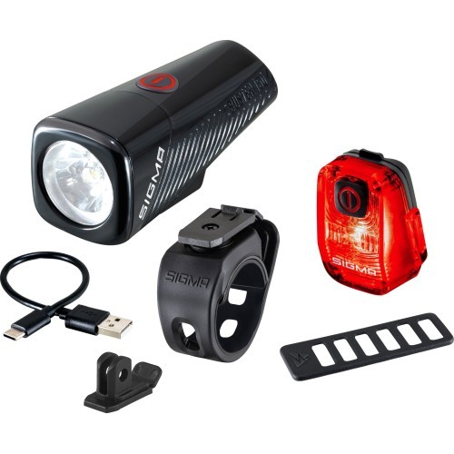 Apšvietimo komplektas Sigma Buster 150 + Nyte 10 USB