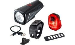 Apšvietimo komplektas Sigma Buster 150 + Nyte 10 USB