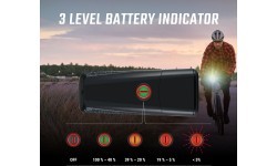 Apšvietimo komplektas Sigma Buster 150 + Nyte 10 USB