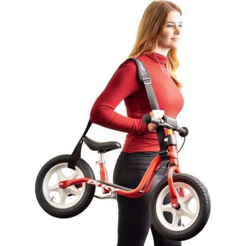 PUKY TG Buddy strap black (balance & scooters)