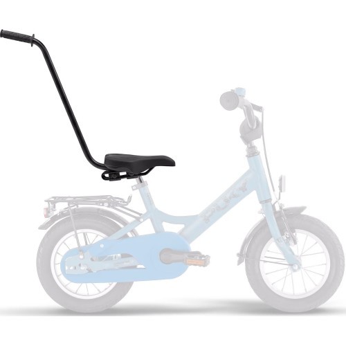 Support pole for kids' bike PUKY FLH, black