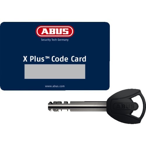 Замок Abus 6200K/120 SH BK
