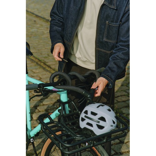 Замок Abus 4004K/85 black Yarnit