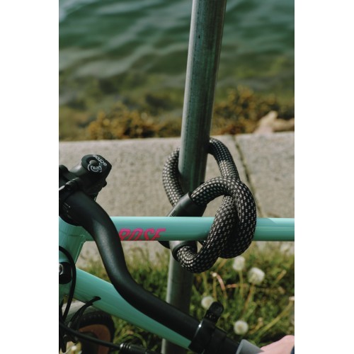 Замок Abus 4004K/85 black Yarnit