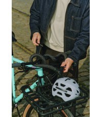 Abus 4004K/110 melna Yarnit atslēga