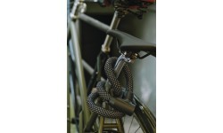 Slēdzene Abus 4004K/140 black Yarnit