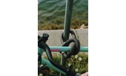 Slēdzene Abus 4004K/140 black Yarnit