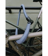 Abus 4004K/110 Yarnit lock, denim blue