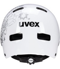 Ķivere Uvex Kid 3 white flower black