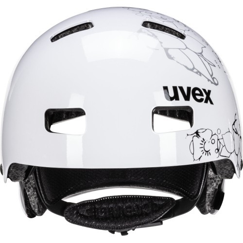 Ķivere Uvex Kid 3 white flower black