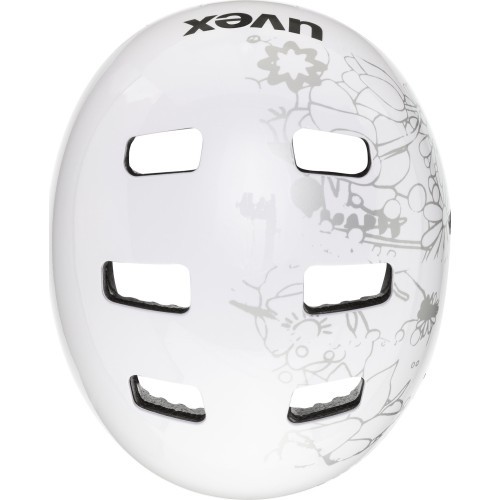 Ķivere Uvex Kid 3 white flower black