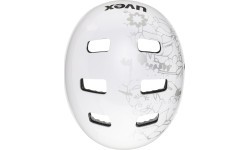 Ķivere Uvex Kid 3 white flower black