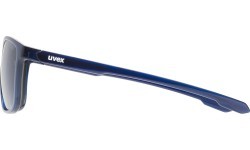Brilles Uvex LGL 52 clear blue / smoke