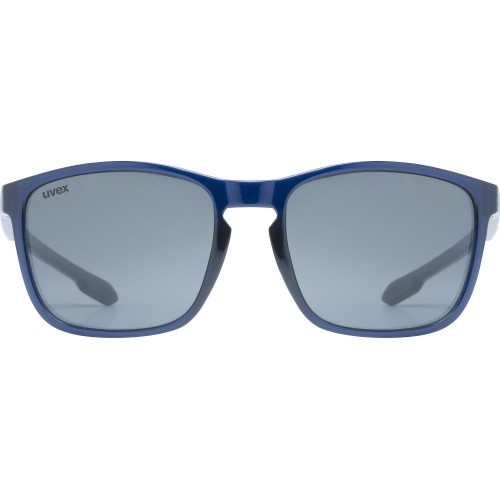 Uvex LGL 52 Glasses Clear Blue / Smoke