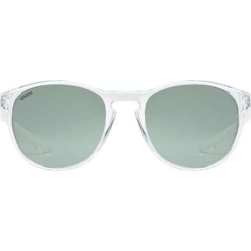 Uvex LGL 53 glasses clear / green
