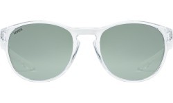 Uvex LGL 53 glasses clear / green