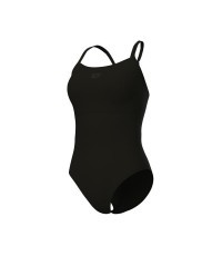 Купальник W Solid Lightdrop Back B, черный, 36 - 501