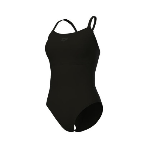 Peldkostīms W Solid Lightdrop Back B, melns, 36 - 501