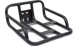 OneSport front rack, metal (matte black)