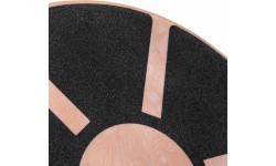 Деревянная балансировочная платформа Spokey BALANCE BOARD