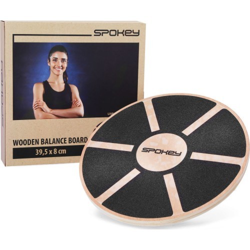 Koka līdzsvara platforma Spokey BALANCE BOARD