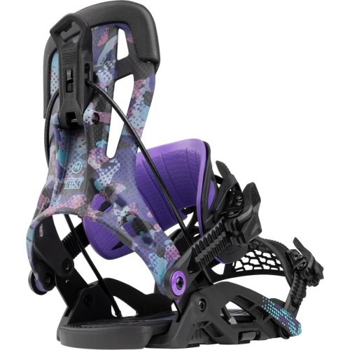 FLOW Fuse Hybrid snowboard bindings