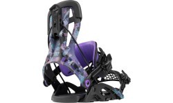 FLOW Fuse Hybrid snowboard bindings