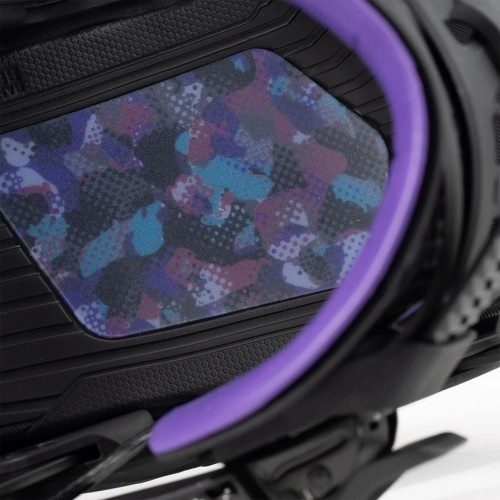 FLOW Fuse Hybrid snowboard bindings